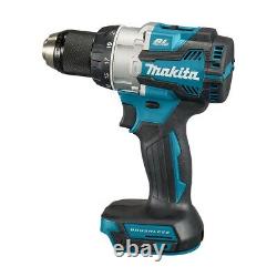 Makita DHP489 18V LXT Brushless 2-Speed Combi Drill With 2 x 5.0Ah Batteries