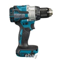 Makita DHP489 18V LXT Brushless 2-Speed Combi Drill With 2 x 5.0Ah Batteries