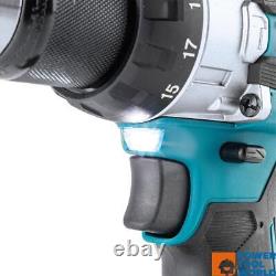 Makita DHP489RTJ 18v LXT Brushless 2-Speed Combi Drill Inc 2x 5.0Ah Batts