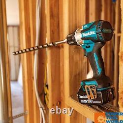 Makita DHP489RTJ 18v LXT Brushless 2-Speed Combi Drill Inc 2x 5.0Ah Batts