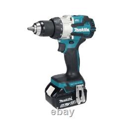 Makita DHP489Z 18V Brushless Combi Drill with 1 x 4.0Ah Battery Charger & Bag