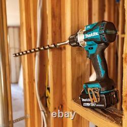 Makita DHP489Z 18V Brushless Combi Drill with 1 x 4.0Ah Battery Charger & Bag