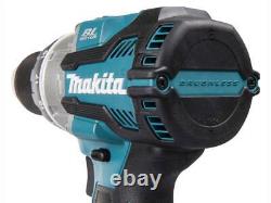 Makita DHP489Z 18V Combi Hammer Drill Brushless LXT Bare Unit LED Light Cordless