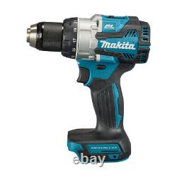 Makita DHP489Z 18V LXT Brushless 2-Speed Combi Drill Body Only + FREE B-68323