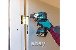 Makita DHP489Z 18v LXT Brushless Combi Hammer Drill 75Nm Torque Metal Chuck Bare