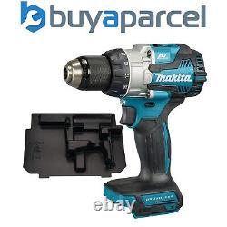 Makita DHP489Z 18v LXT Brushless Combi Hammer Drill Metal Chuck + Inlay