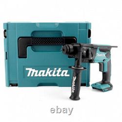 Makita DHR165ZJ 18V SDS Plus Rotary Hammer Drill With Chuck & Chisel Set
