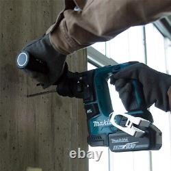 Makita DHR171RTJ 18V Cordless Brushless SDS Plus Rotary Hammer Drill 2 x 5.0ah