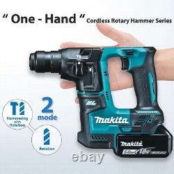 Makita DHR171RTJ 18V Cordless Brushless SDS Plus Rotary Hammer Drill 2 x 5.0ah