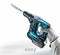 Makita DHR171RTJ 18V Cordless Brushless SDS Plus Rotary Hammer Drill 2 x 5.0ah