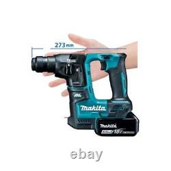 Makita DHR171RTJ 18V Cordless Brushless SDS Plus Rotary Hammer Drill 2 x 5.0ah