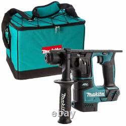 Makita DHR171Z 18V Brushless SDS+ Rotary Hammer Drill with Heavy Duty Tool Bag