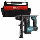 Makita Dhr171z 18v Lxt Sds+ Brushless Rotary Hammer Drill With Tote Bag