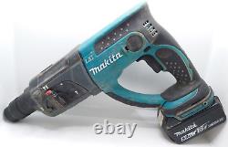 Makita DHR202 18V LXT Rotary Hammer Drill & 5Ah Battery