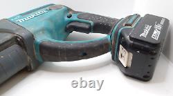 Makita DHR202 18V LXT Rotary Hammer Drill & 5Ah Battery