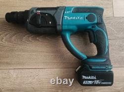 Makita DHR202 18V Li-ion SDS Cordless Rotary Hammer Drill + 3,0Ah Battery
