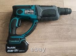 Makita DHR202 18V Li-ion SDS Cordless Rotary Hammer Drill + 3,0Ah Battery