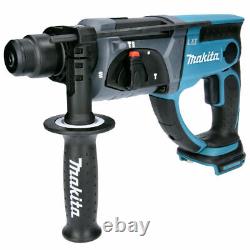 Makita DHR202 18v LXT Cordless SDS+ Hammer Drill Naked With 98C263 101pc Acc Kit