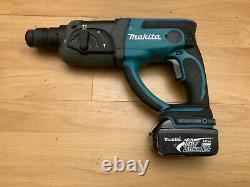 Makita DHR202 18v SDS Plus LXT Hammer Drill +1 x18V 3.0Ah battery