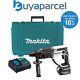 Makita Dhr202stw 18v 2kg Lithium Sds Hammer Drill + 1 X 5.0 Batteries + Case