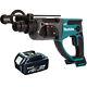 Makita Dhr202z 18v Cordless Sds Plus Rotary Hammer Drill With 1 X 5.0ah Battery