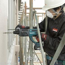 Makita DHR202Z 18V Cordless SDS Plus Rotary Hammer Drill with 1 x 5.0Ah Battery