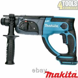 Makita DHR202Z 18V Cordless SDS+ Rotary Hammer Drill With D-21200 17pcs Acc Set