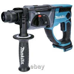 Makita DHR202Z 18V LXT Cordless SDS+ Hammer Drill Naked Body Only