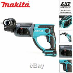 Makita DHR202Z 18V SDS Plus LXT Hammer Drill With Free Tape Measures 5M/16ft