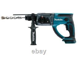 Makita DHR202Z 18v 2kg SDS Hammer Drill 3 Function LXT Lithium Compact BHR202