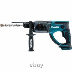 Makita DHR202Z 18v Cordless Sds Drill Hammer Drill In Type 3 Makpac With Inlay