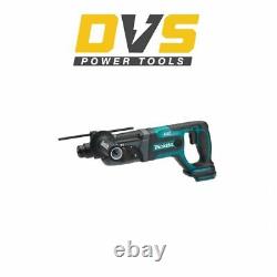 Makita DHR241RTJ 18V Li-ion Rotary Hammer Drill With 2x5Ah, Charger & Makpac 3