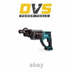 Makita DHR241RTJ 18V Li-ion Rotary Hammer Drill With 2x5Ah, Charger & Makpac 3