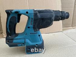 Makita DHR242 Li-Ion SDS Brushless Rotary Hammer Drill 18v