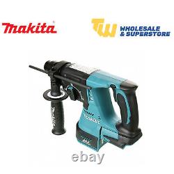 Makita DHR242Z 18V LXT SDS+ Brushless Rotary Hammer Drill Cordless Body Only