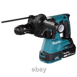 Makita DHR243RTJ 18V Cordless Brushless Rotary Hammer 2 5.0ah Batteries Charger