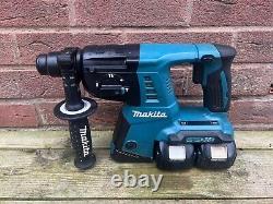 Makita DHR263 36v Cordless Hammer Drill With 2x 18v Batteries Fast Postage