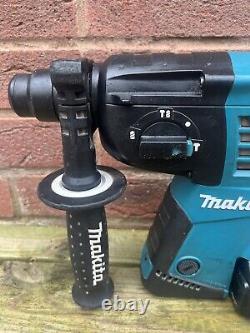 Makita DHR263 36v Cordless Hammer Drill With 2x 18v Batteries Fast Postage