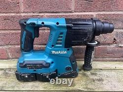 Makita DHR263 36v Cordless Hammer Drill With 2x 18v Batteries Fast Postage