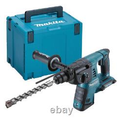 Makita DHR263ZJ 36V SDS-PLUS Rotary Hammer Drill with 2 x 5.0Ah Battery Charger