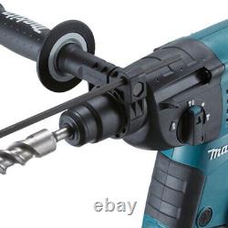 Makita DHR263ZJ 36V SDS-PLUS Rotary Hammer Drill with 2 x 5.0Ah Battery Charger