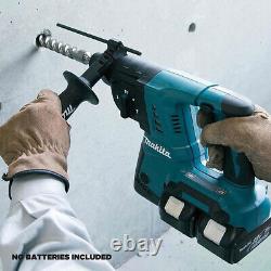 Makita DHR263ZJ 36V SDS-PLUS Rotary Hammer Drill with 2 x 5.0Ah Battery Charger