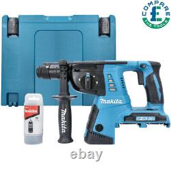 Makita DHR264ZJ Twin 18v Li-ion SDS+ Rotary Hammer Drill In MakPac Type 4 Case