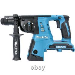 Makita DHR264ZJ Twin 18v Li-ion SDS+ Rotary Hammer Drill In MakPac Type 4 Case