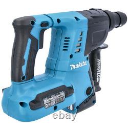 Makita DHR264ZJ Twin 18v Li-ion SDS+ Rotary Hammer Drill In MakPac Type 4 Case