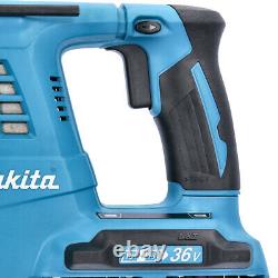 Makita DHR264ZJ Twin 18v Li-ion SDS+ Rotary Hammer Drill In MakPac Type 4 Case