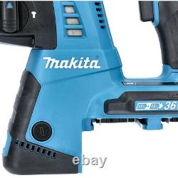 Makita DHR264ZJ Twin 18v Li-ion SDS+ Rotary Hammer Drill In MakPac Type 4 Case