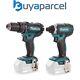 Makita Dlx2131 18v Twin Pack Dhp482z Combi Drill + Impact Driver Dtd152z Bare