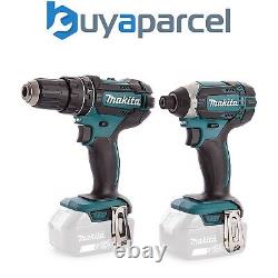 Makita DLX2131 18v Twin Pack DHP482Z Combi Drill + Impact Driver DTD152Z Bare