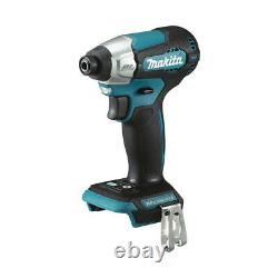 Makita DLX2414ST 18V Brushless Combi Drill & Impact Driver Kit 100pcs Drill Set